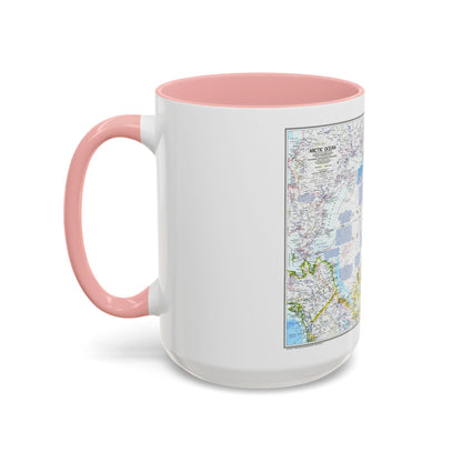 Arctic Ocean (1983) (Map) Accent Coffee Mug