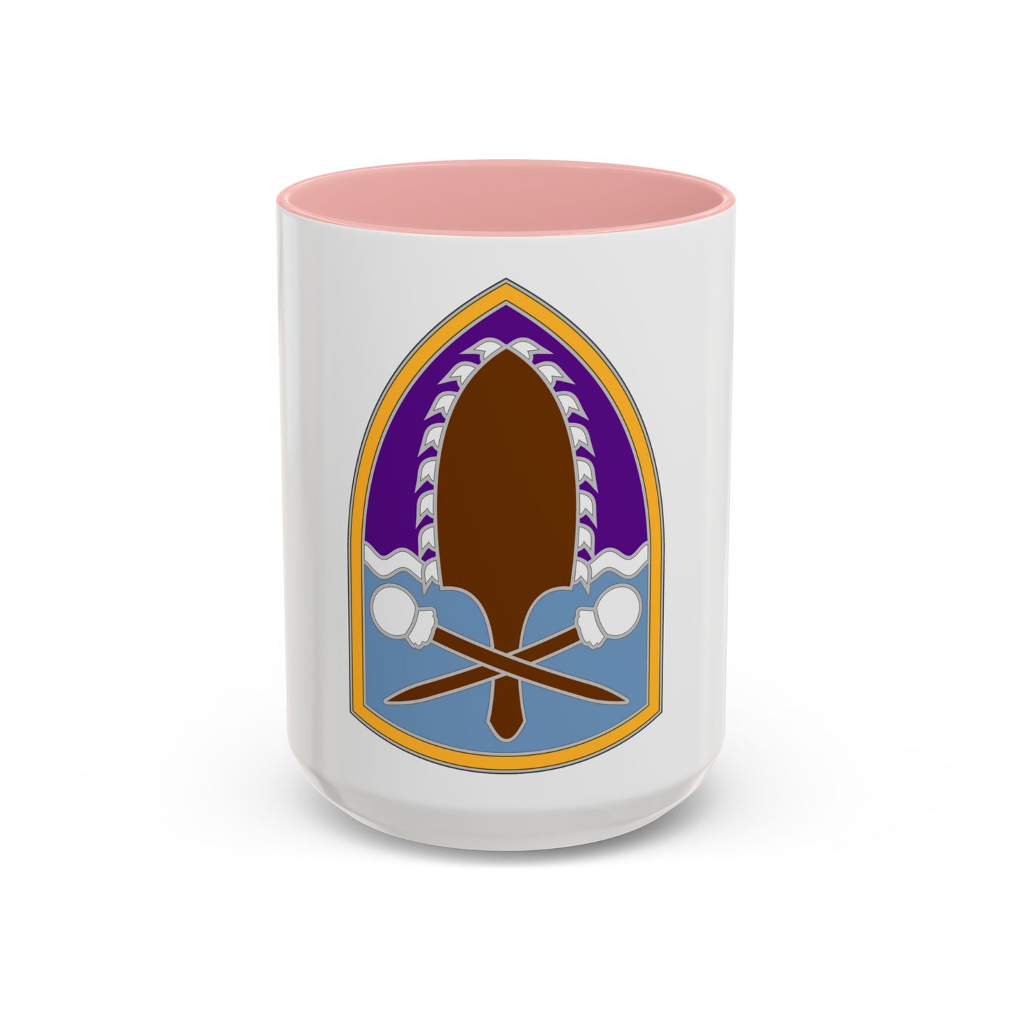 322 Civil Affairs Brigade (U.S. Army) Accent Coffee Mug