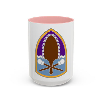 322 Civil Affairs Brigade (U.S. Army) Accent Coffee Mug