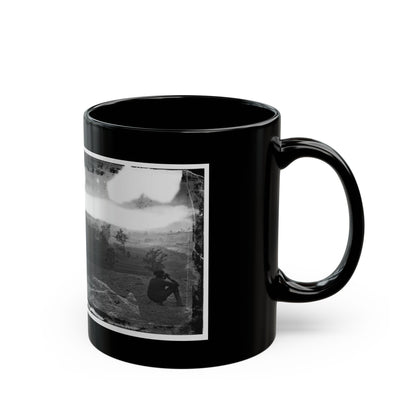 Antietam, Md. Battlefield On The Day Of I.E. After The Battle (U.S. Civil War) Black Coffee Mug