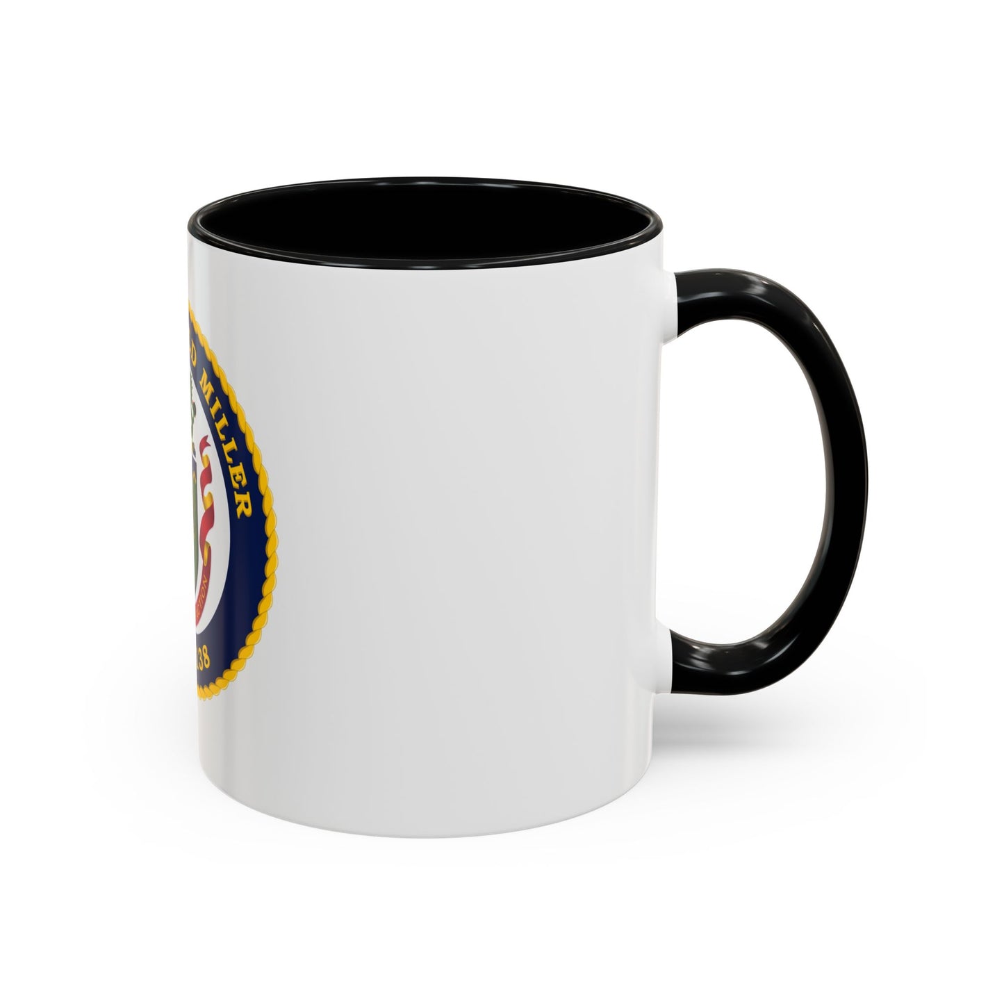 USCGC Harold Miller WPC 1138 (U.S. Coast Guard) Accent Coffee Mug