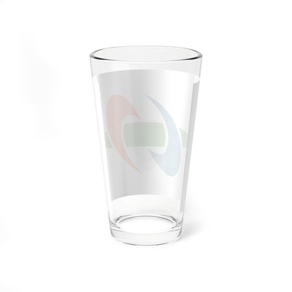 Flag of Inabe Mie (Japan) Pint Glass 16oz