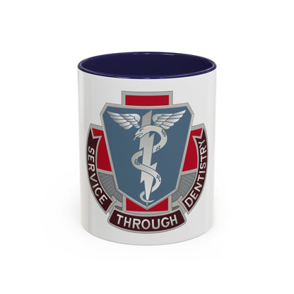 Dental Health Activity Fort Benning (U.S. Army) Accent Coffee Mug
