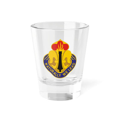 214th Field Artillery Brigade v2 (U.S. Army) Shot Glass 1.5oz