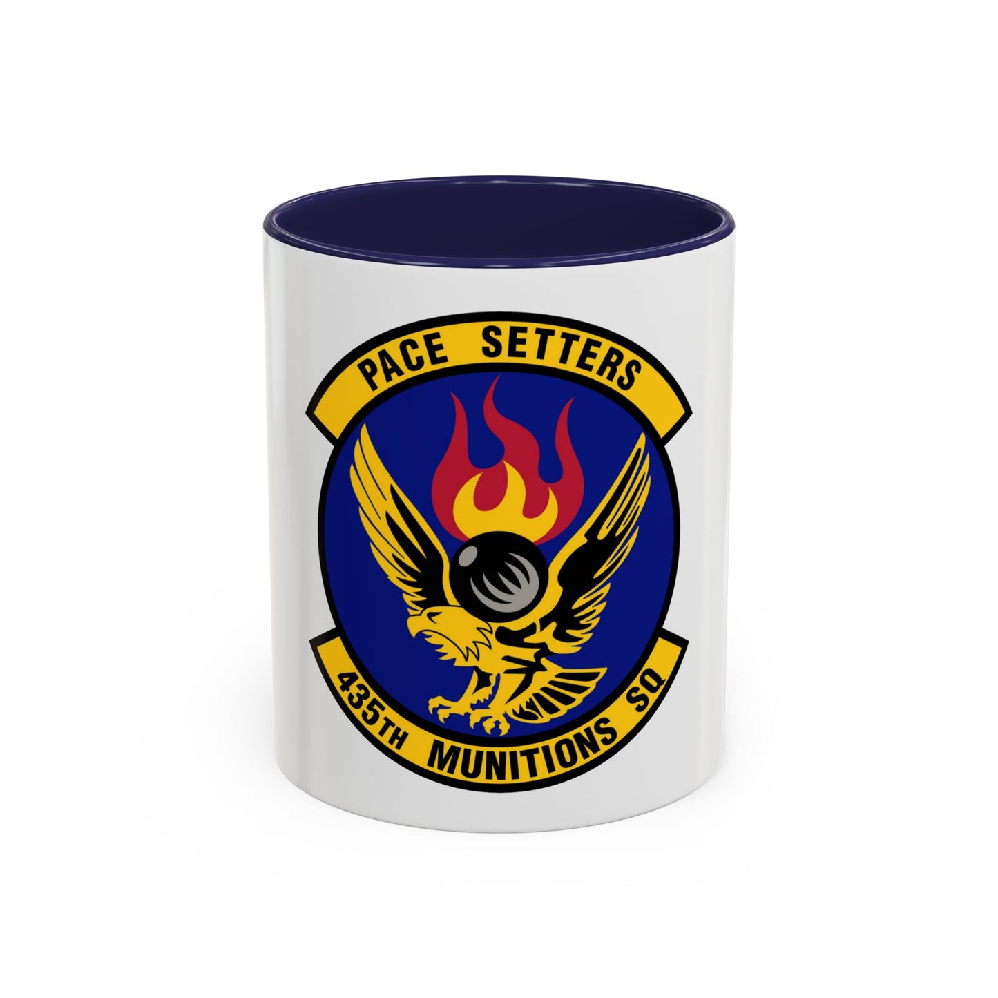435th Munitions Squadron (U.S. Air Force) Accent Coffee Mug