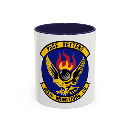 435th Munitions Squadron (U.S. Air Force) Accent Coffee Mug