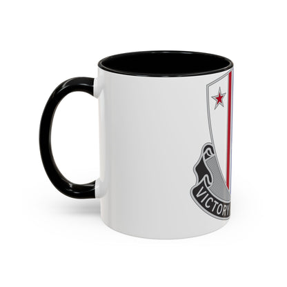 80 Civil Affairs Battalion (U.S. Army) Accent Coffee Mug