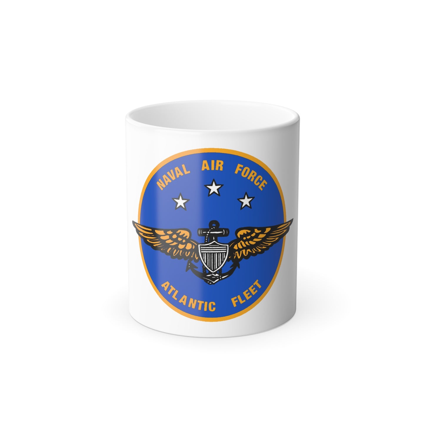 Naval Air Force Atlantic Fleet (U.S. Navy) Color Changing Mug 11oz