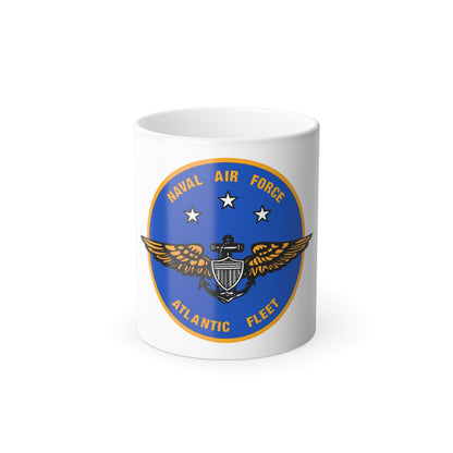 Naval Air Force Atlantic Fleet (U.S. Navy) Color Changing Mug 11oz