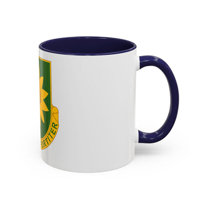 304 Military Police Battalion (U.S. Army) Accent Coffee Mug