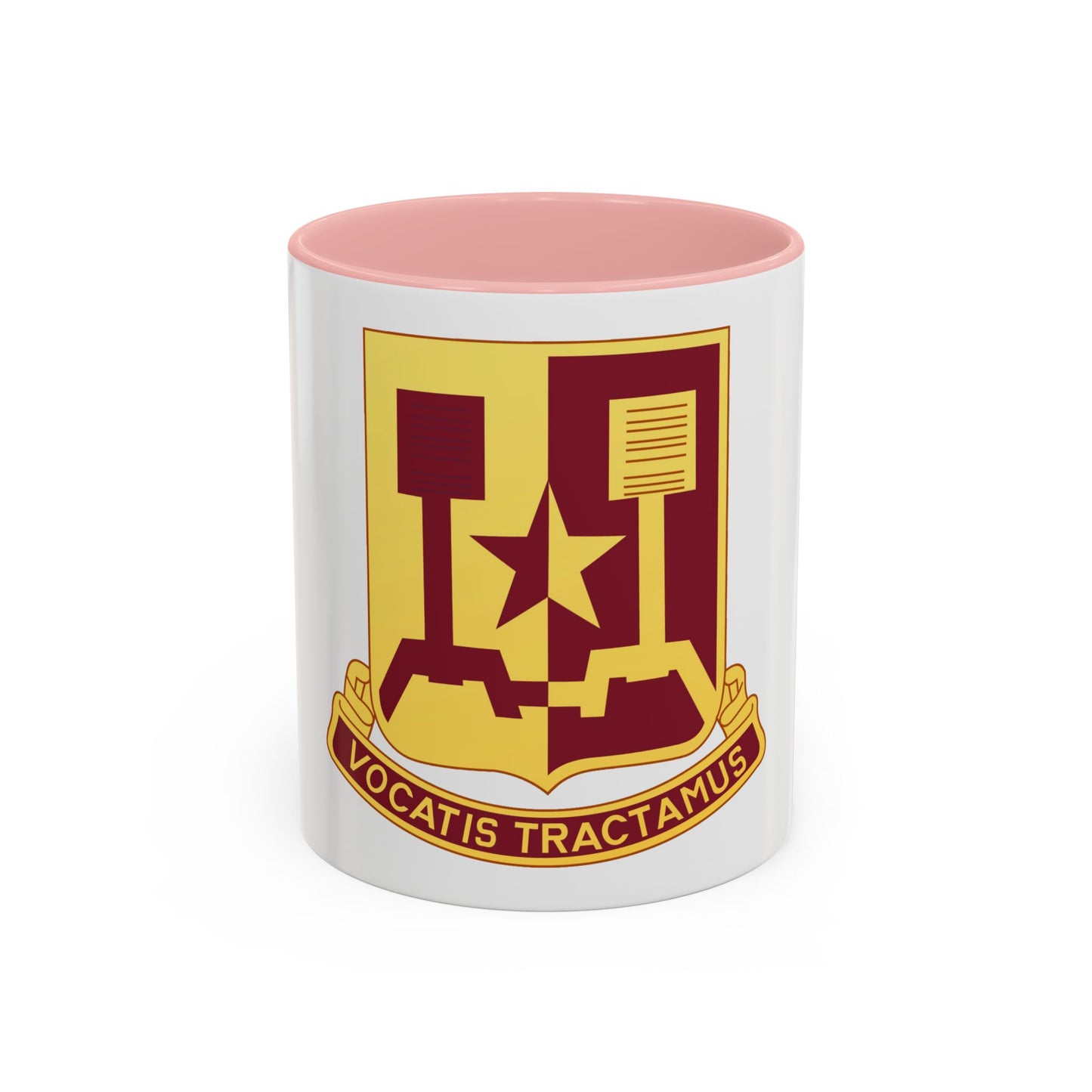 90 Transportation Battalion (U.S. Army) Accent Coffee Mug