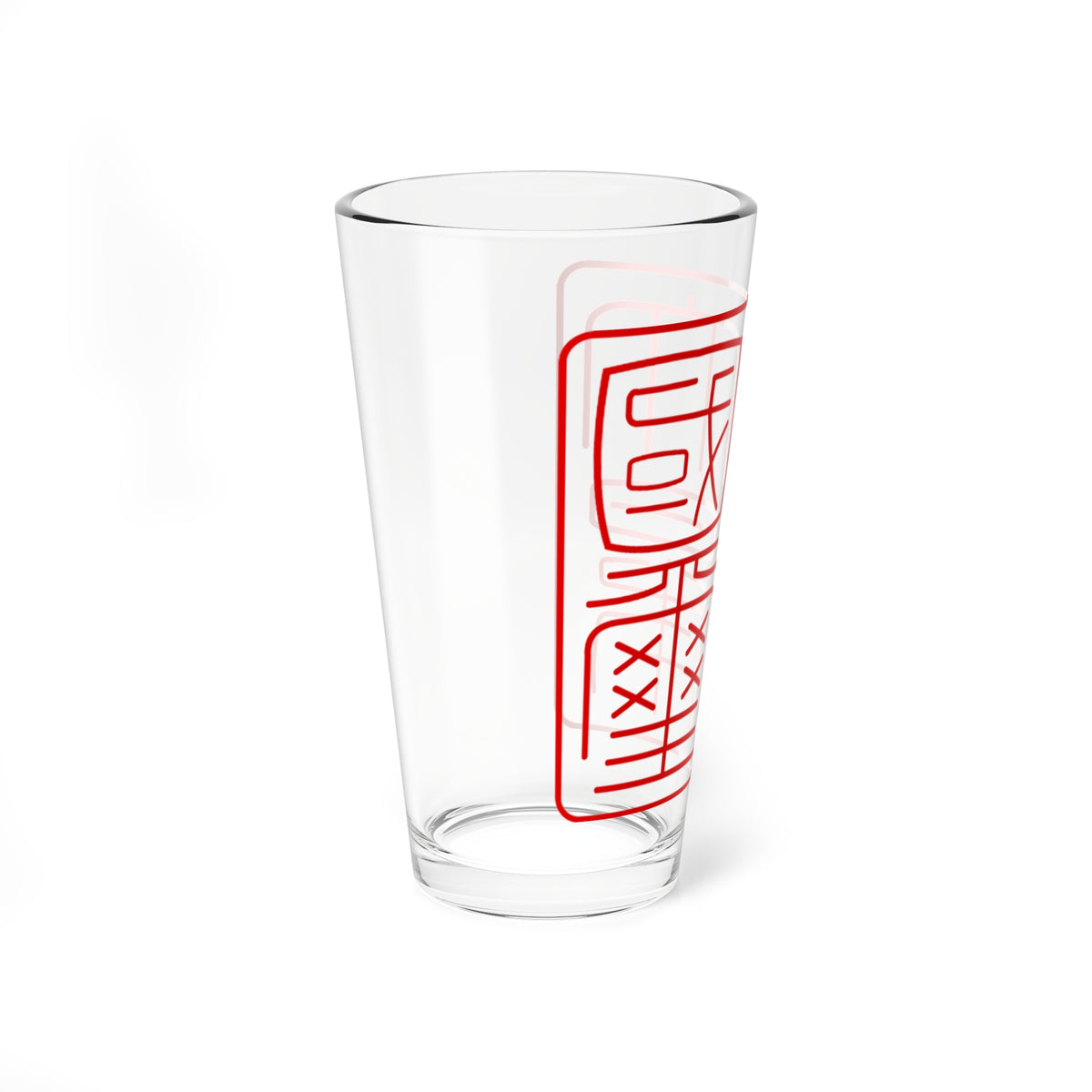 Gyomei kokuji (Japan) (Coat of Arms) Pint Glass 16oz