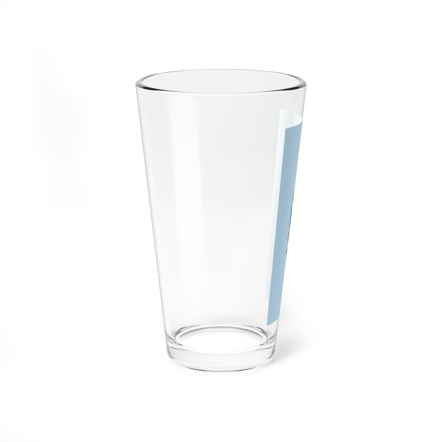 Flag of Debrecen 1974-1989 (Hungary) Pint Glass 16oz
