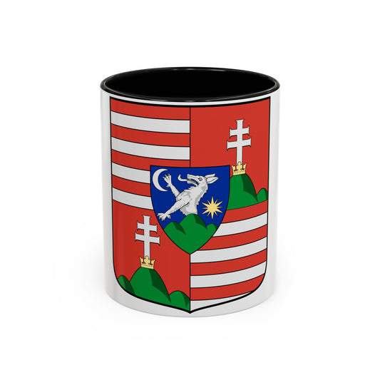 Hungary Country History John I of Hungary (Szapolyai) (1526-1540) - Accent Coffee Mug