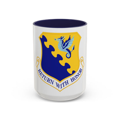 31st Fighter Wing (U.S. Air Force) Accent Coffee Mug
