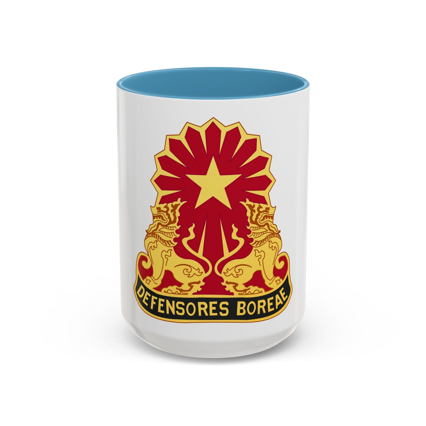 87th Air Defense Artillery Group (U.S. Army) Accent Coffee Mug