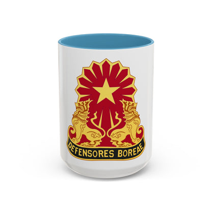 87th Air Defense Artillery Group (U.S. Army) Accent Coffee Mug
