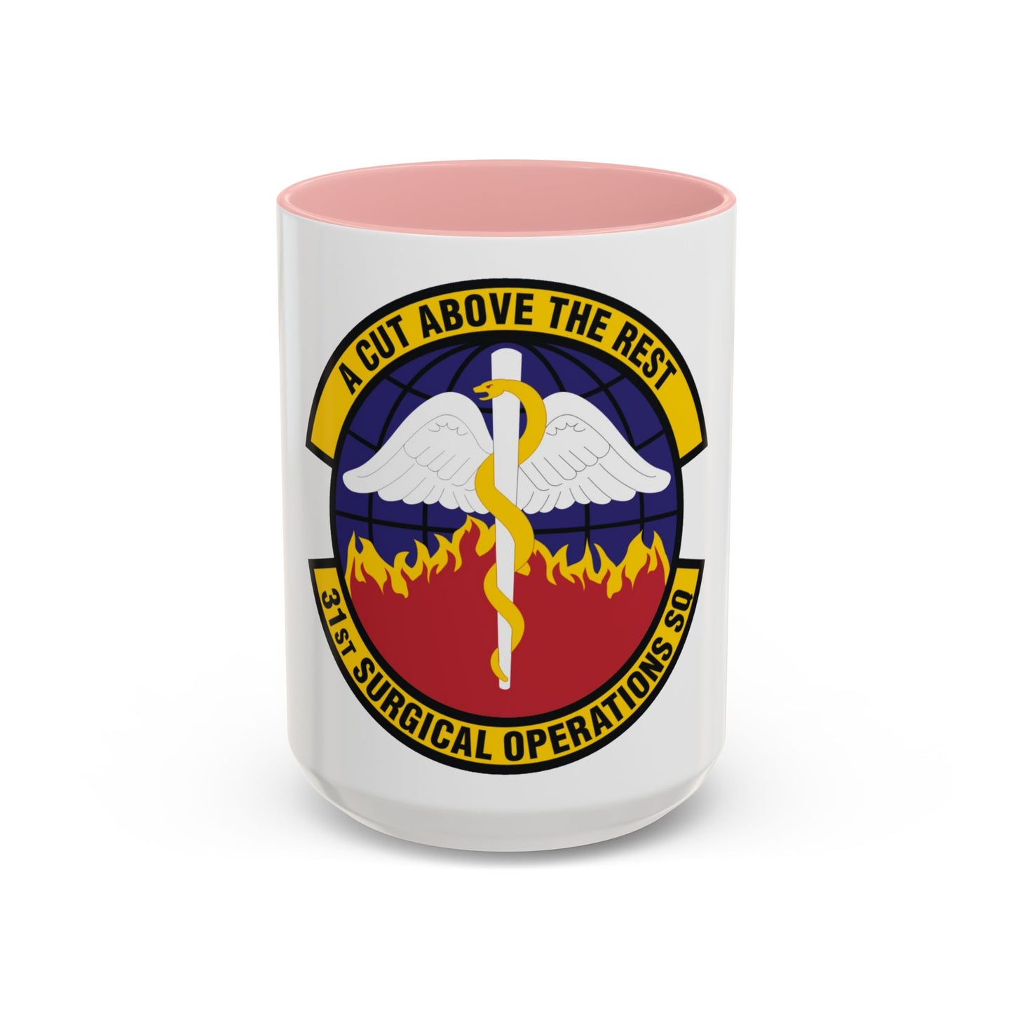31st Surgical Operations Squadron (U.S. Air Force) Accent Coffee Mug