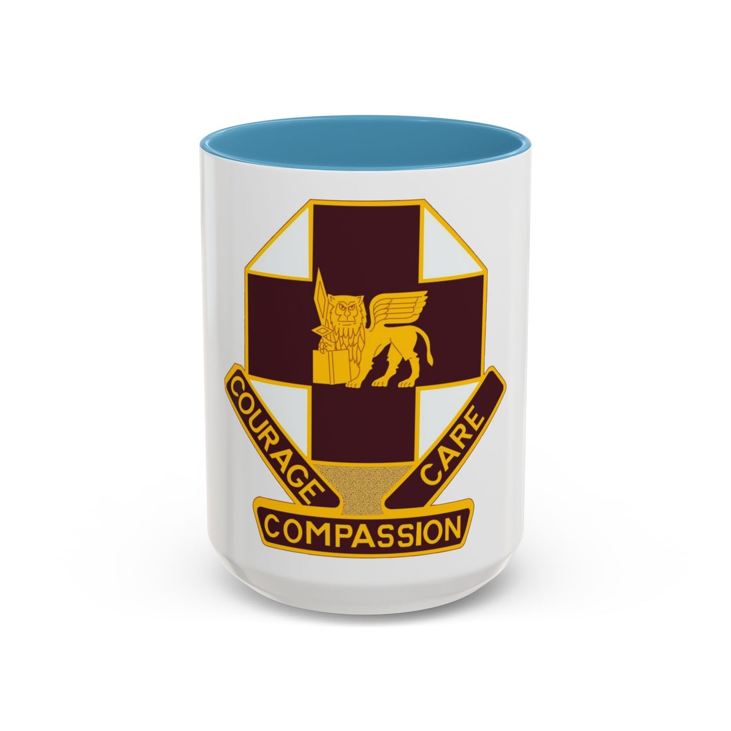 MEDDAC Vicenza US (U.S. Army) Accent Coffee Mug
