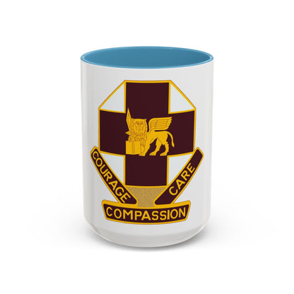 MEDDAC Vicenza US (U.S. Army) Accent Coffee Mug