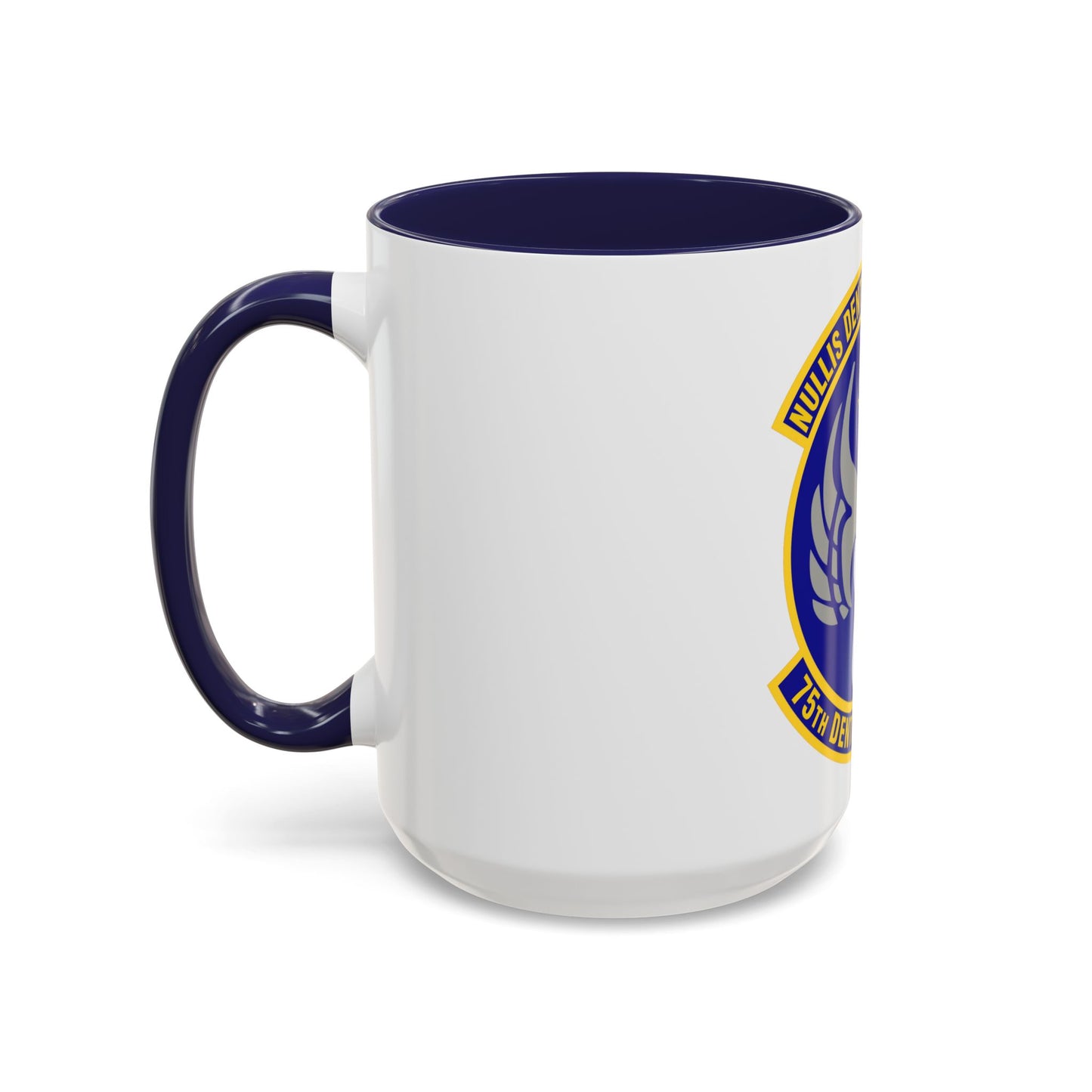75th Dental Squadron (U.S. Air Force) Accent Coffee Mug