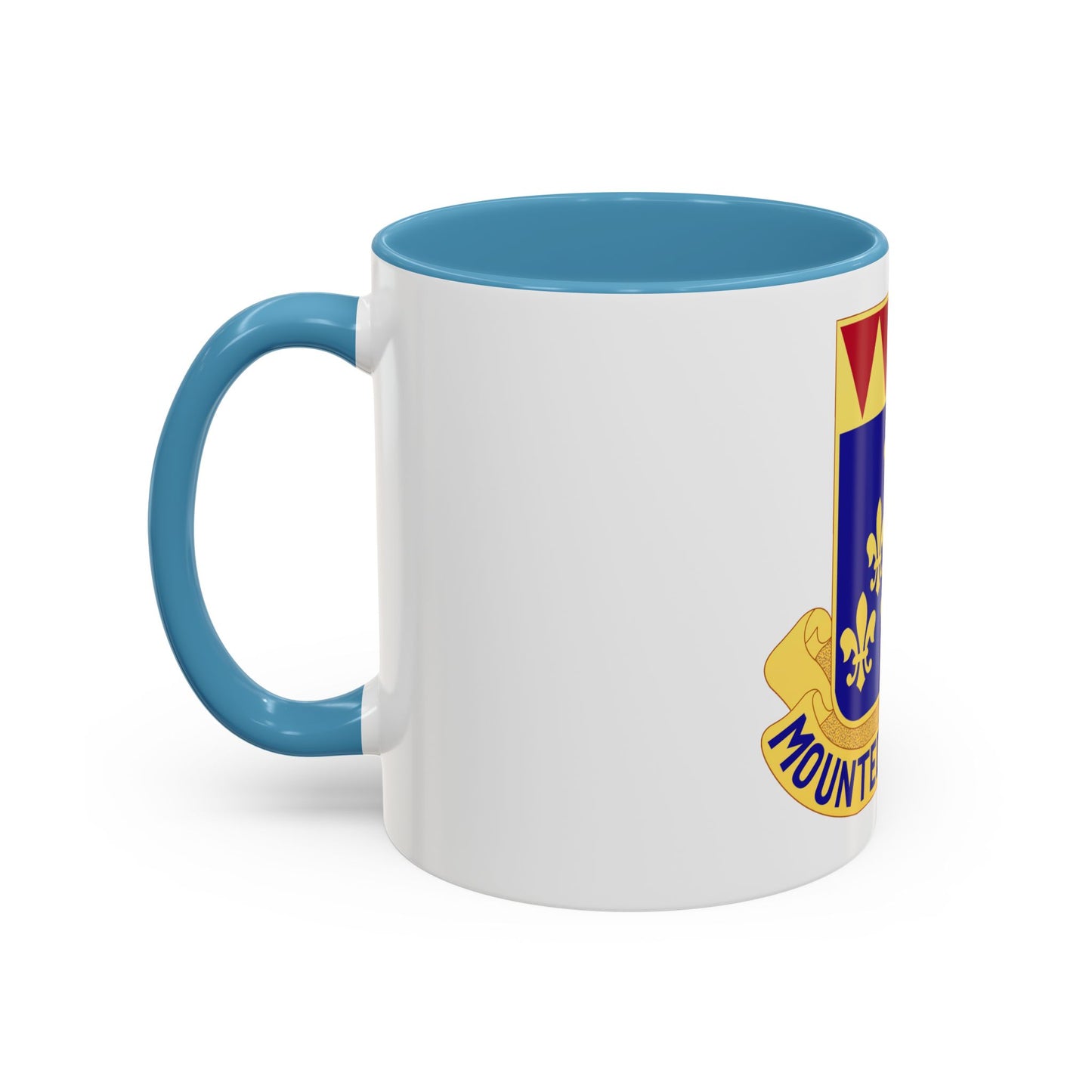 146 Cavalry Regiment (U.S. Army) Accent Coffee Mug