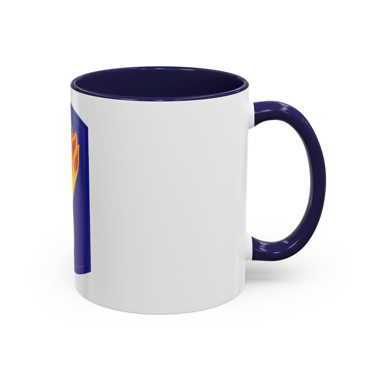 196TH INFANTRY BRIGADE 2 (U.S. Army) Accent Coffee Mug