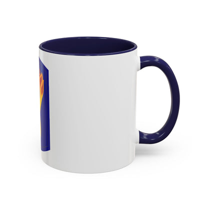 196TH INFANTRY BRIGADE 2 (U.S. Army) Accent Coffee Mug