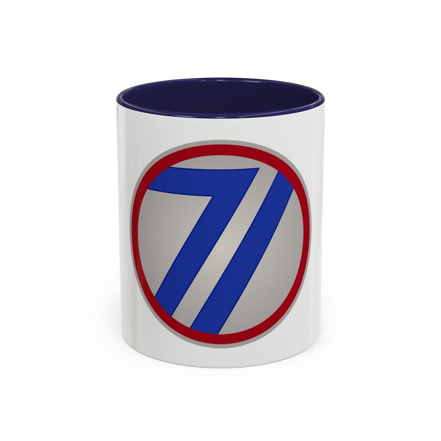 71st Infantry Division (U.S. Army) Accent Coffee Mug