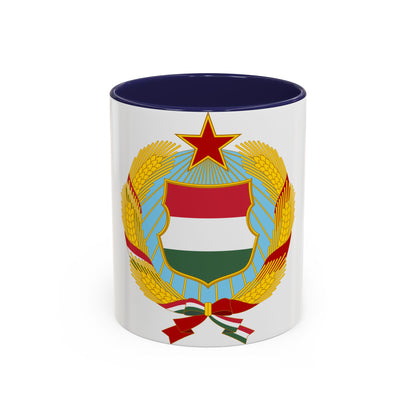 Coat of arms of Hungary (1957-1990) - Accent Coffee Mug