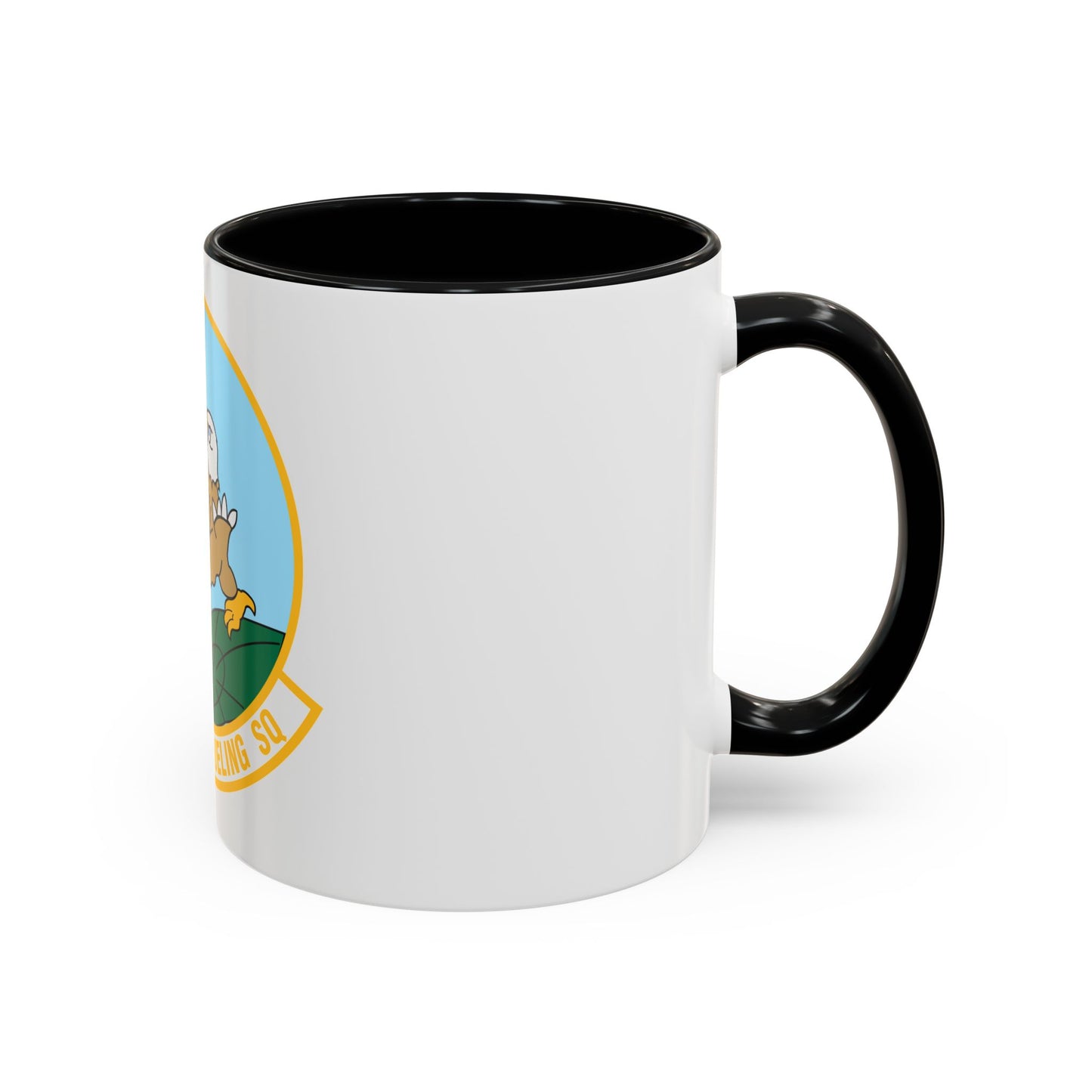 186 Air Refueling Squadron (U.S. Air Force) Accent Coffee Mug