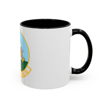186 Air Refueling Squadron (U.S. Air Force) Accent Coffee Mug