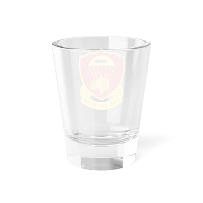 Verre à liqueur du 376e bataillon d'artillerie de campagne aéroportée (armée américaine) 1,5 oz