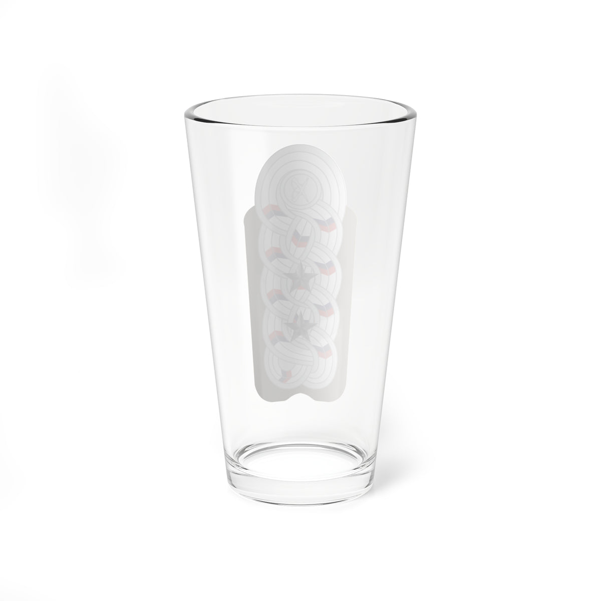 SS.OO.5.CARAB.TENIENTE CORONEL (Chile) (Military Rank) Pint Glass 16oz