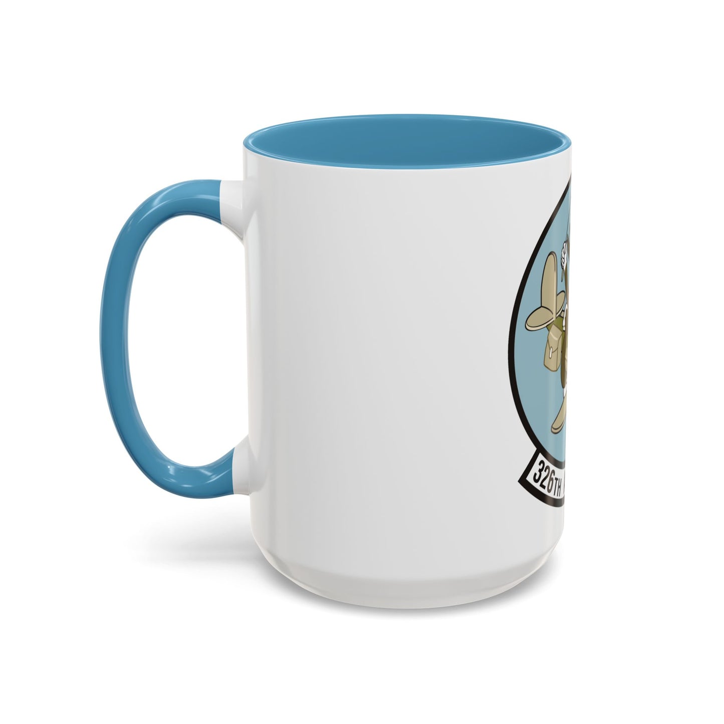 326th Airlift Squadron (U.S. Air Force) Accent Coffee Mug
