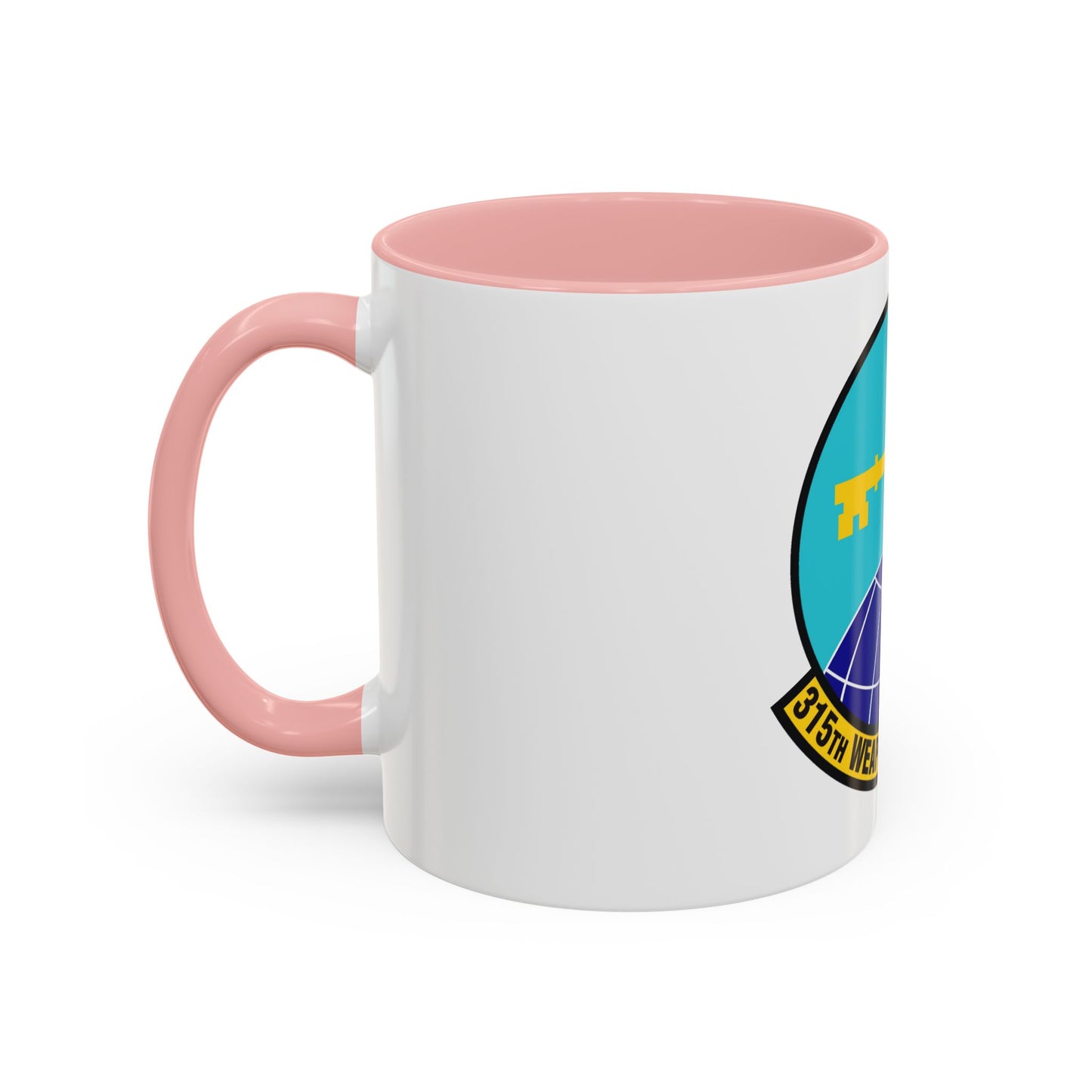 315 Weapons Squadron ACC (U.S. Air Force) Accent Coffee Mug