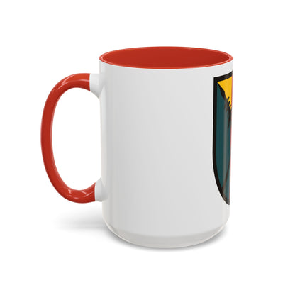 303 Maneuver Enhancement Brigade (U.S. Army) Accent Coffee Mug