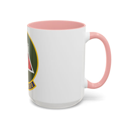 96th Bomb Squadron (U.S. Air Force) Accent Coffee Mug