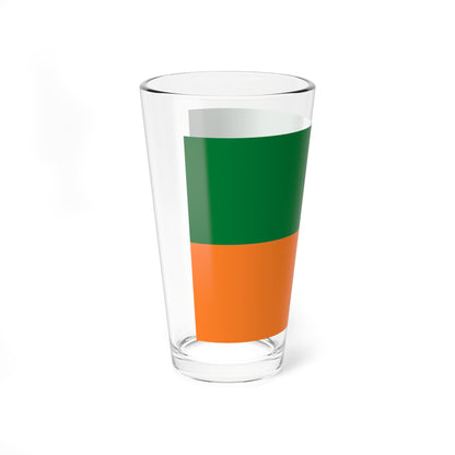 Flag of Chimoré Bolivia (Bolivia) Pint Glass 16oz