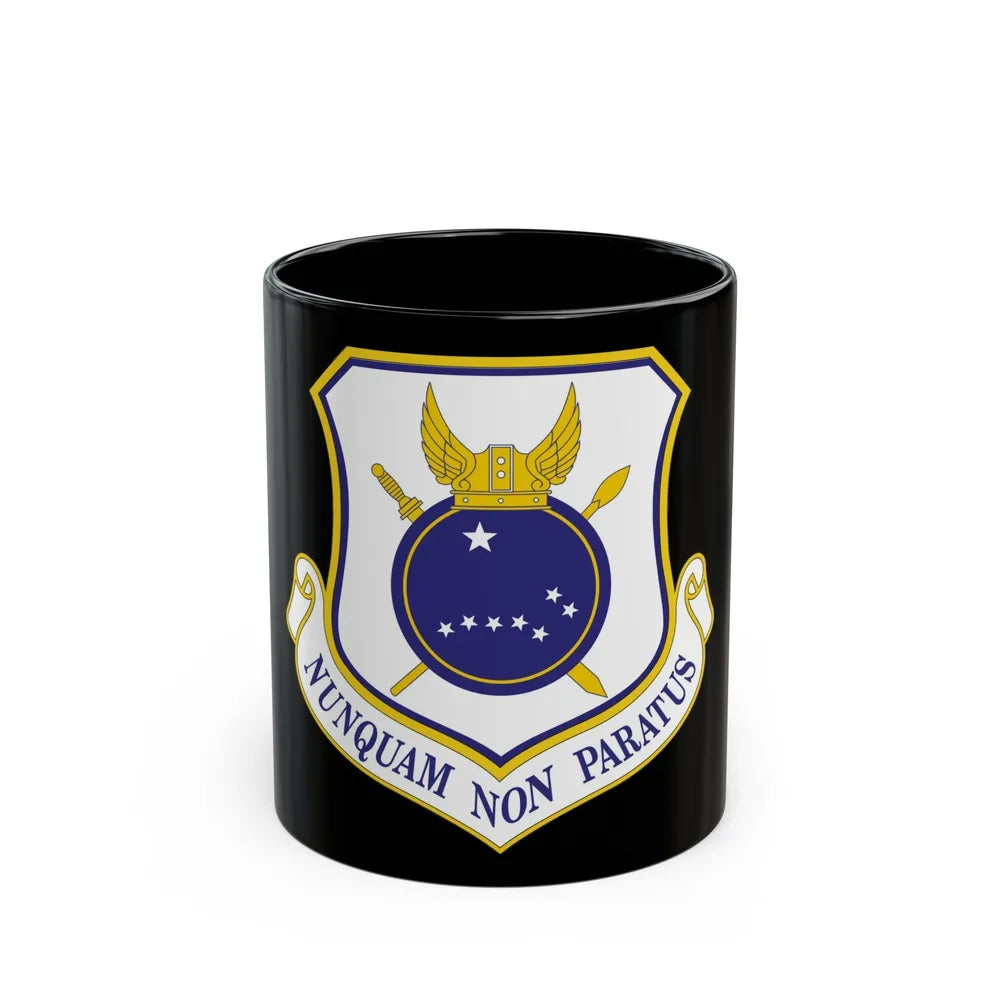 440th Airlift Wing (U.S. Air Force) Black Coffee Mug-11oz-Go Mug Yourself