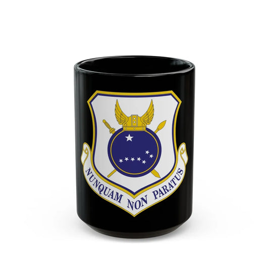 440th Airlift Wing (U.S. Air Force) Black Coffee Mug-15oz-Go Mug Yourself