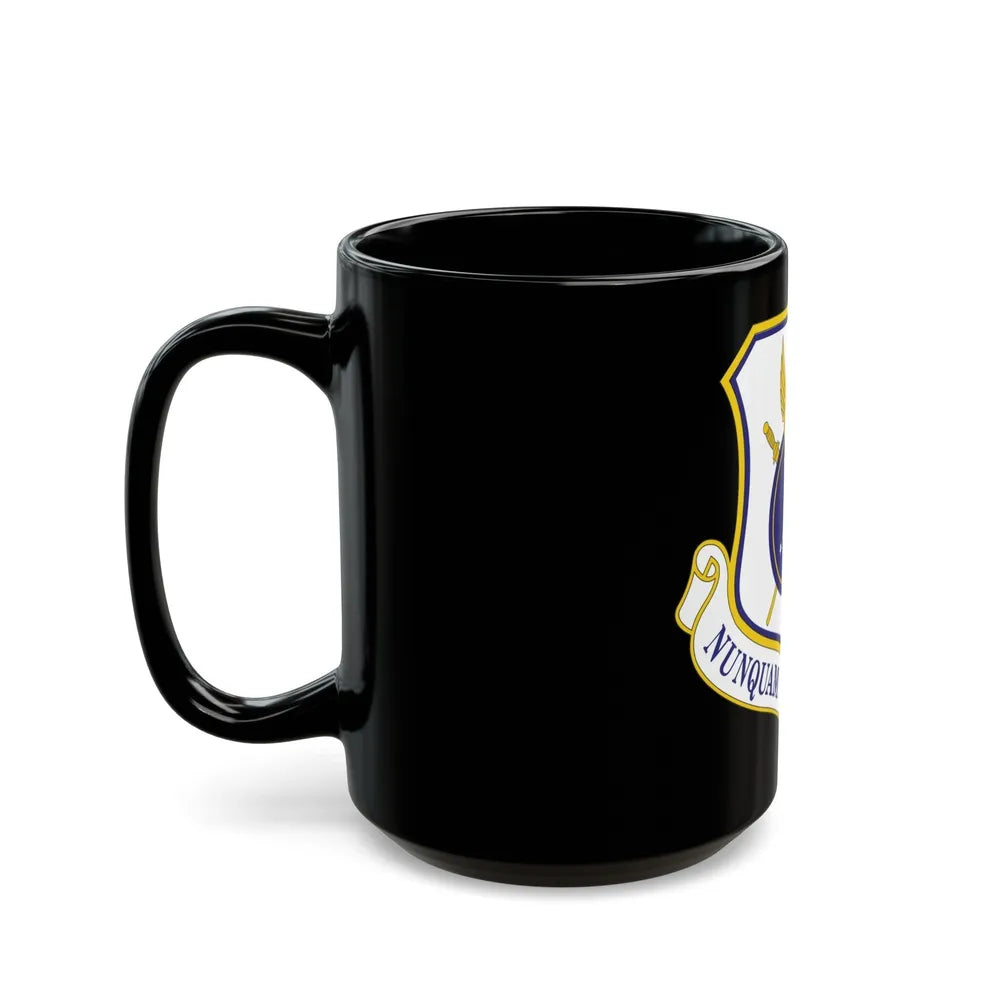 440th Airlift Wing (U.S. Air Force) Black Coffee Mug-Go Mug Yourself