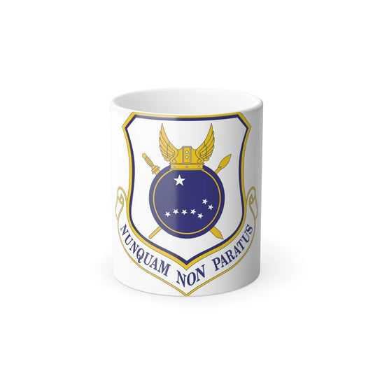440th Airlift Wing (U.S. Air Force) Color Changing Coffee Mug-11oz-Go Mug Yourself