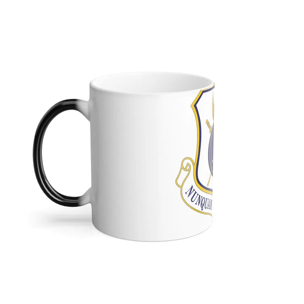 440th Airlift Wing (U.S. Air Force) Color Changing Coffee Mug-Go Mug Yourself