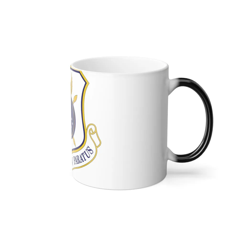 440th Airlift Wing (U.S. Air Force) Color Changing Coffee Mug-Go Mug Yourself