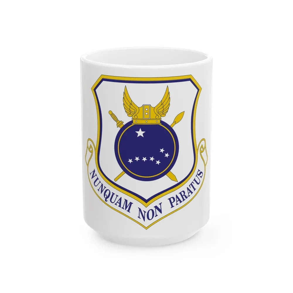 440th Airlift Wing (U.S. Air Force) White Coffee Mug-15oz-Go Mug Yourself