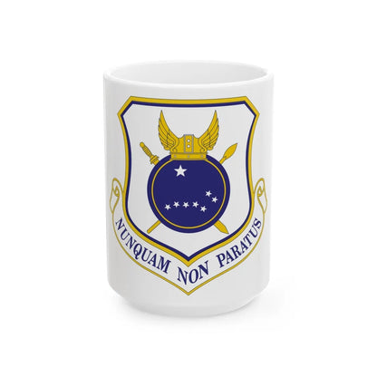 440th Airlift Wing (U.S. Air Force) White Coffee Mug-15oz-Go Mug Yourself