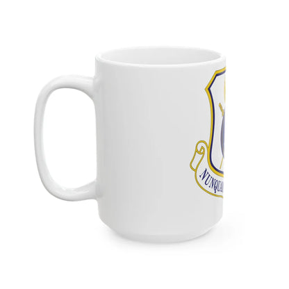 440th Airlift Wing (U.S. Air Force) White Coffee Mug-Go Mug Yourself