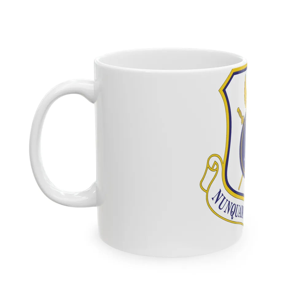 440th Airlift Wing (U.S. Air Force) White Coffee Mug-Go Mug Yourself