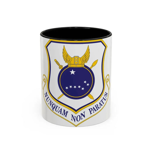 440th Airlift Wing (U.S. Air Force) Accent Coffee Mug 11oz Black - Go Mug Yourself